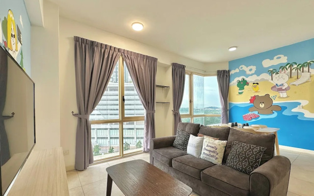 Afiniti Residences Medini by Stayrene