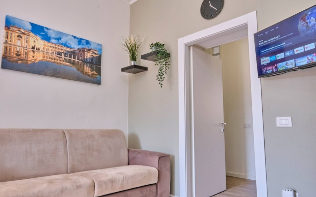 Monza-centro Casa Moderna Vicino Stazione