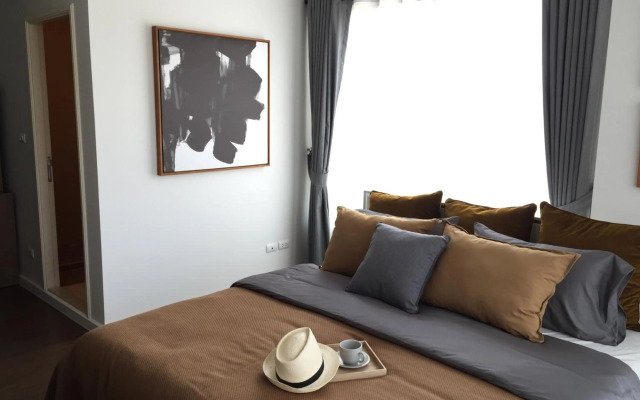 Modern and Cozy 2 bedrooms Apartment in Huahin