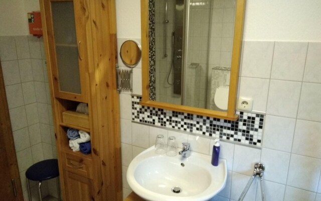 Haus am Hüttenteich, Ferienwohnung Reitzig - Klassisch im Obergeschoss