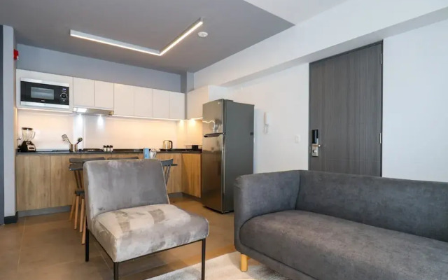 w Awesome 1BR w Lovely Deco in San Isidro