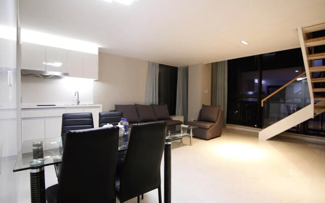 Shanghai Wanyexinjie Appart Hotel