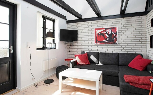 Gorgeous Holiday Home in Zealand on Beach