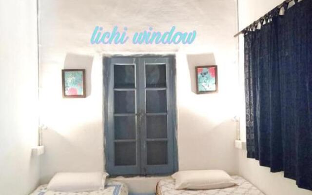 Room in a British Era Bungalow