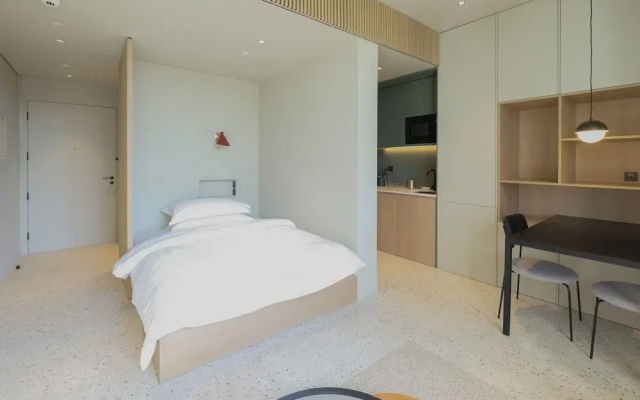 Upscale Studio w Burj View Upside Living