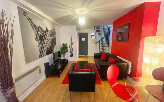 Lovely 1BR Loft Apartment in Sheffield City Centre