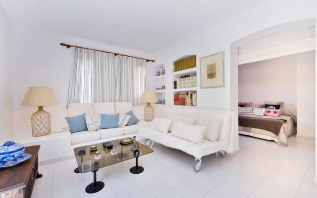 Villa With 5 Bedrooms in Santa Eulalia, With Wonderful sea View, Priva