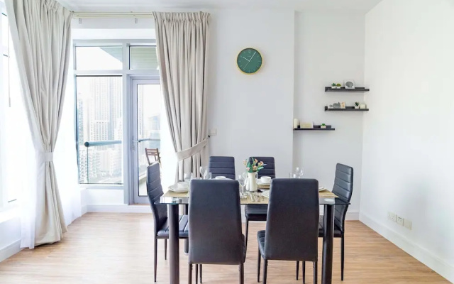 Marina View Luxury 2BR Apartment - SBL