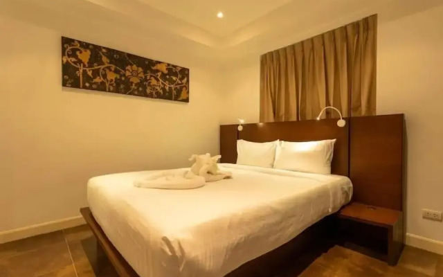 2BR Ocean View 1km To Beach Patong c129
