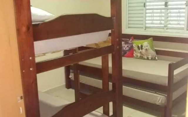 casa de dois quartos para até 6 pessoas