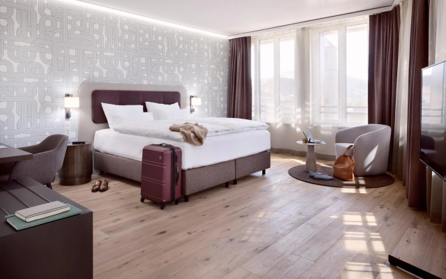 Hotel Walhalla – Guest Rooms – St. Gallen