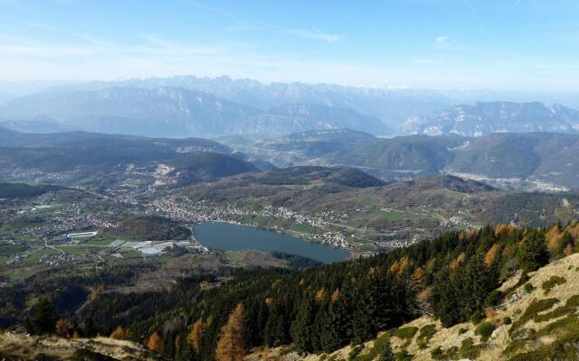 Wooden chalet in Pieve Tesino with garden