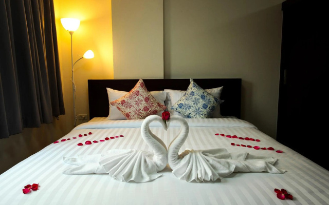 Patt Serviced Apartments – Guest Rooms – Chonburi