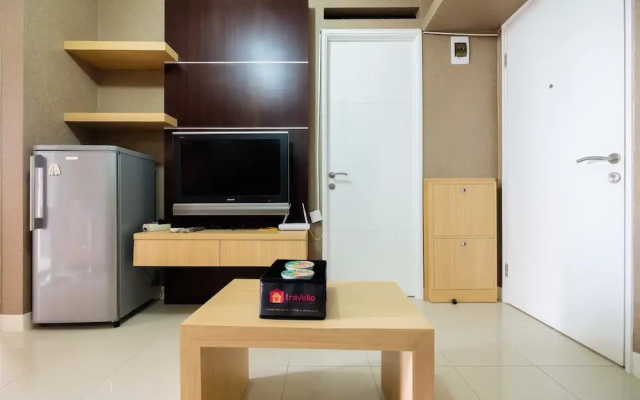 Homely 2 Bedroom at Bassura City Apartment By Travelio