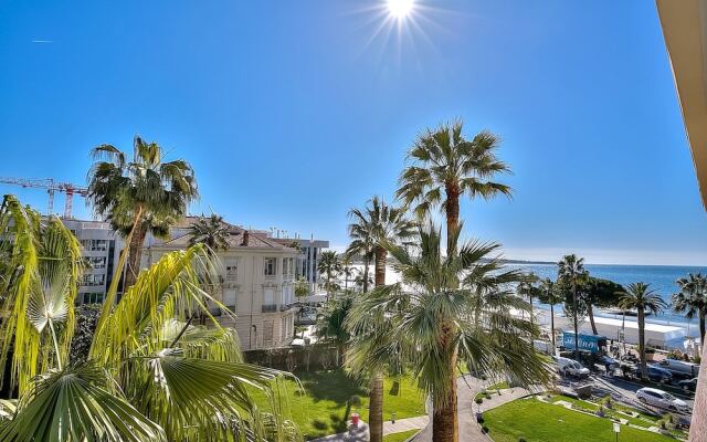 Appartement vue mer sur La Croisette