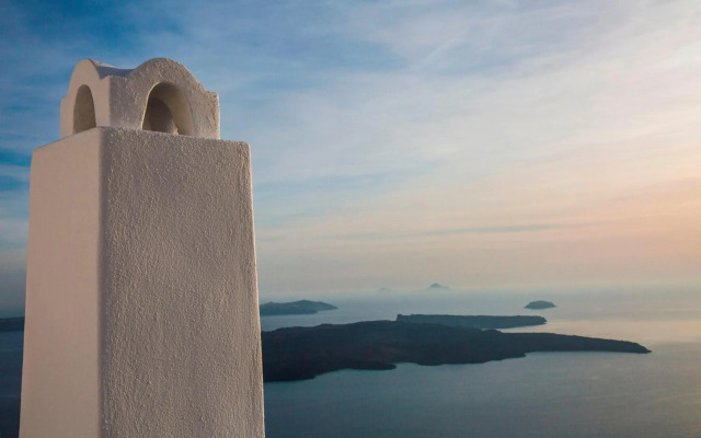 Iconic Santorini by Sandglass