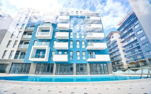 BlueWater Apartment in Nord10 Resort- Pool & Parking