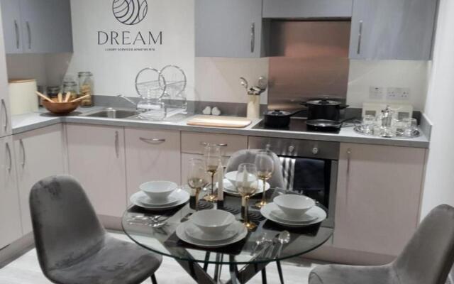 Dream Luxury Serviced Apartments Manchester