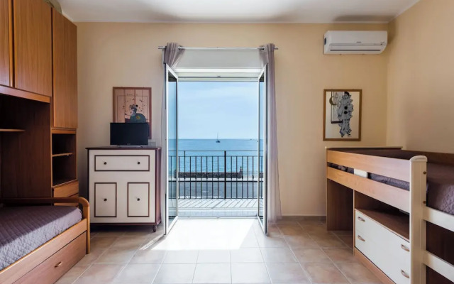 Naxos Bay View with Terrace by Wonderful Italy