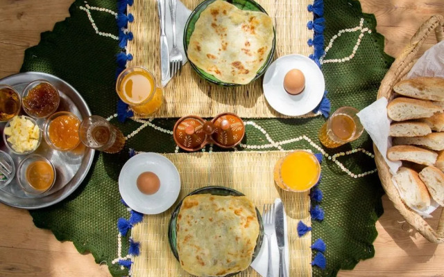 Ecolodge - La Palmeraie