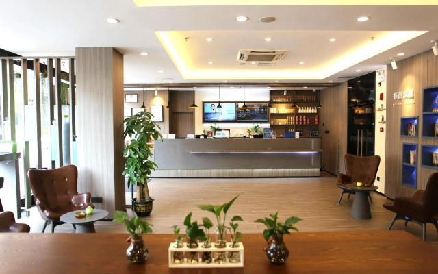 Hanting Hotel Nanchang Honggutan Cuiyuan Road Subw