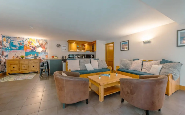 Vallorcine Loriaz 35 ski in ski out