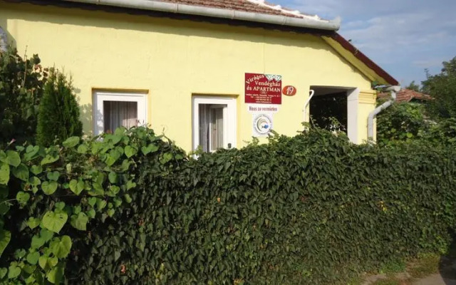 Virágos vendégház