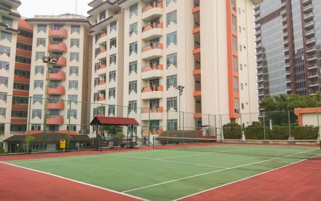 Fully Furnished and Cozy 2BR at Pondok Klub Villa Apartment