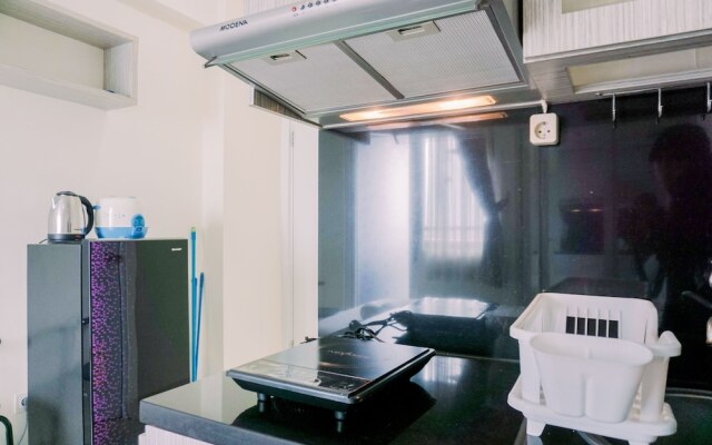 Best Deal And Enjoy Living Studio Green Pramuka City Apartment