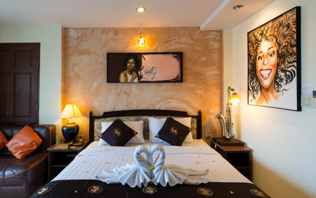My Way Hua Hin Music Hotel – Guest Rooms – Hua Hin