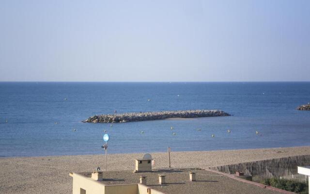 Valras 1ère ligne vue pleine mer