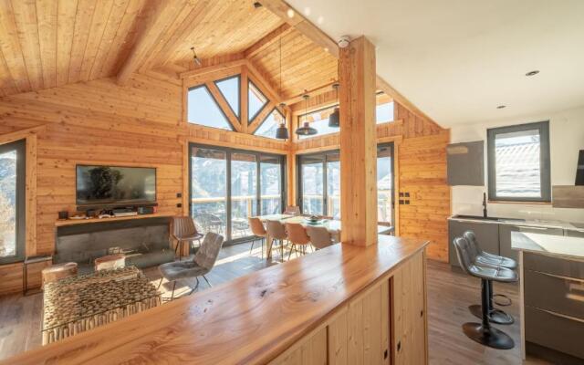 Chalet Lumière - LaGodille Prestige - 16 personnes - Pra Loup