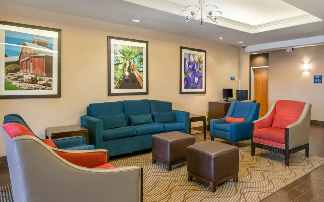 Comfort Inn & Suites, Odessa I-20
