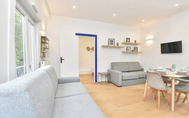 Cosy Apartment - 1br/6p - Place Saint Fargeau
