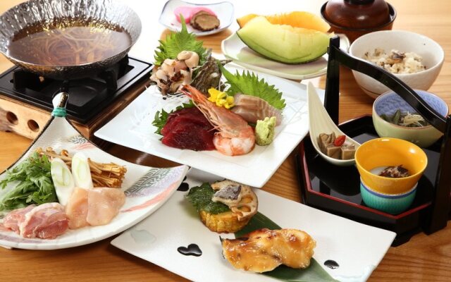 Oga Sakurajima Resort Hotel Kiraraka