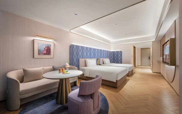 Xi'an Bell Tower Manxin Hotel – Guest Rooms – Xi'an