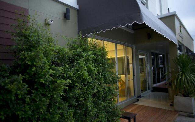 The Suvarnabhumi Apartment