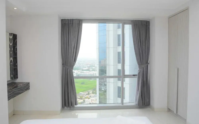 Wonderful 2Br The Mansion Kemayoran Apartment Near Jiexpo