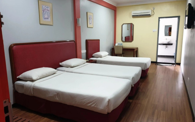 Classic Boutique Hotel Kuantan – Guest Rooms – Kuantan