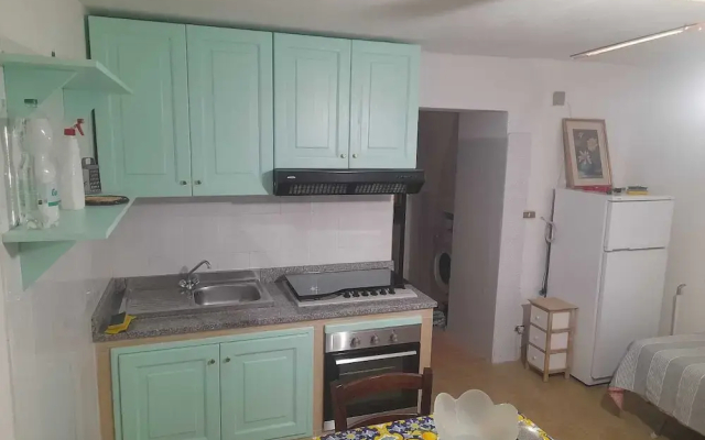 Erasippe at the Moschetta Hamlet