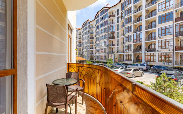 Апартаменты на улице Крымская 22 корпус 10