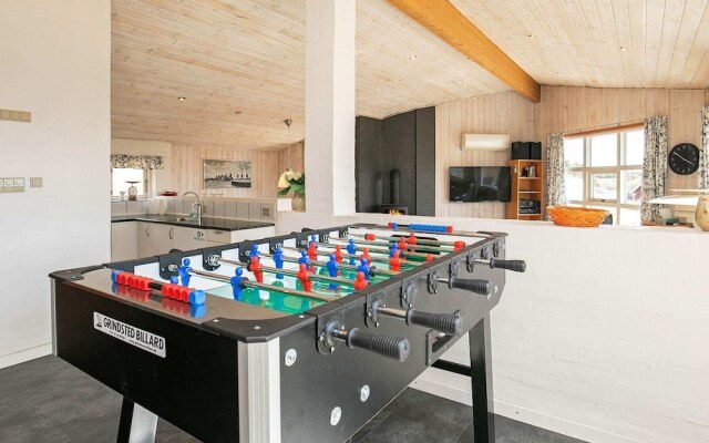 Cozy Holiday Home in Vejers Strand With Whirlpool