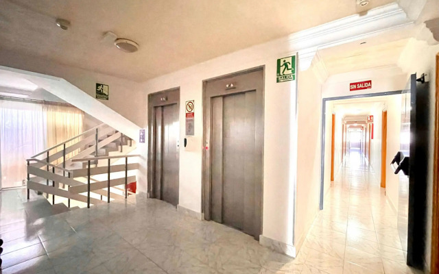 Reformed studio,Wifi,pool, at 250 m from beach