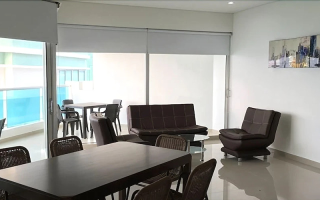 Apartamentos Frente Al Mar Cartagena Edificio Infinito