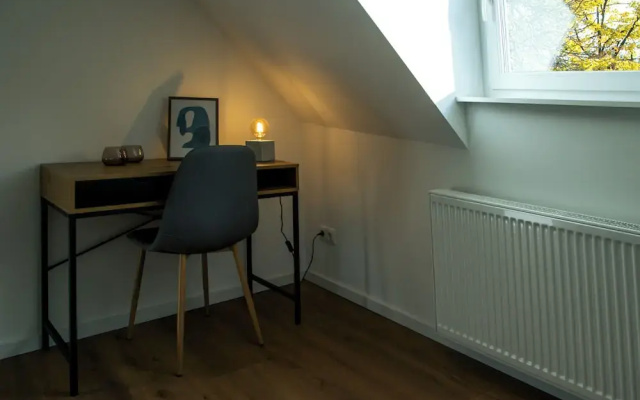 Moderne City Zimmer mit eigenem Bad