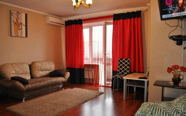 Spacious apartment with balcony