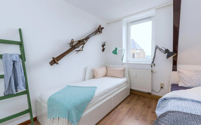 Storchennest Sankt Annen