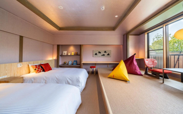 Enokiya Ryokan – Guest Rooms – Yufu