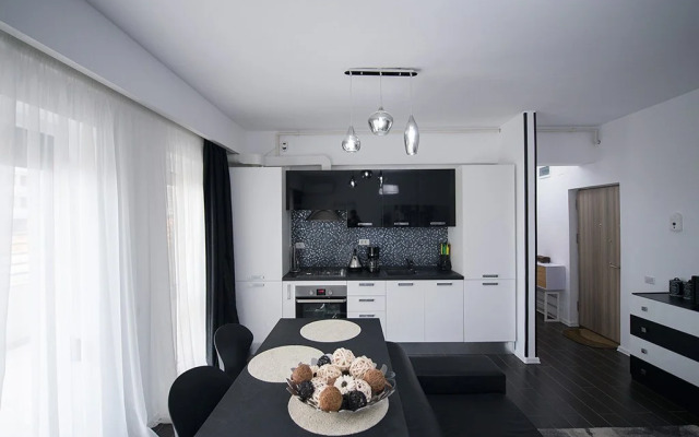 Apartament APARTEL BLACK AND WHITE cm