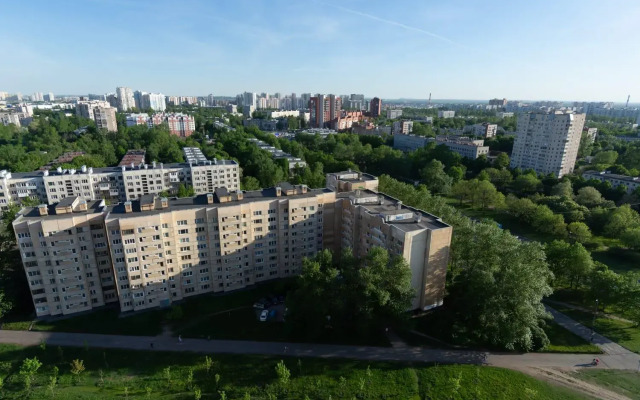 Apartments on Ordzhonikidze street 44A